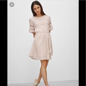 Aritzia Wilfred Sonore Dress In Black (Small)